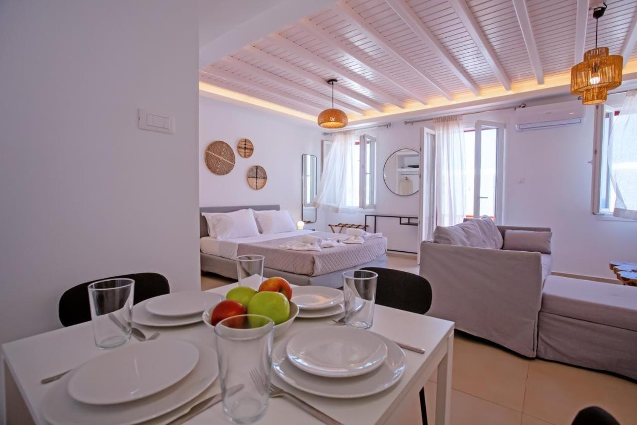 The Lavish Suite Mykonos Town Exterior photo