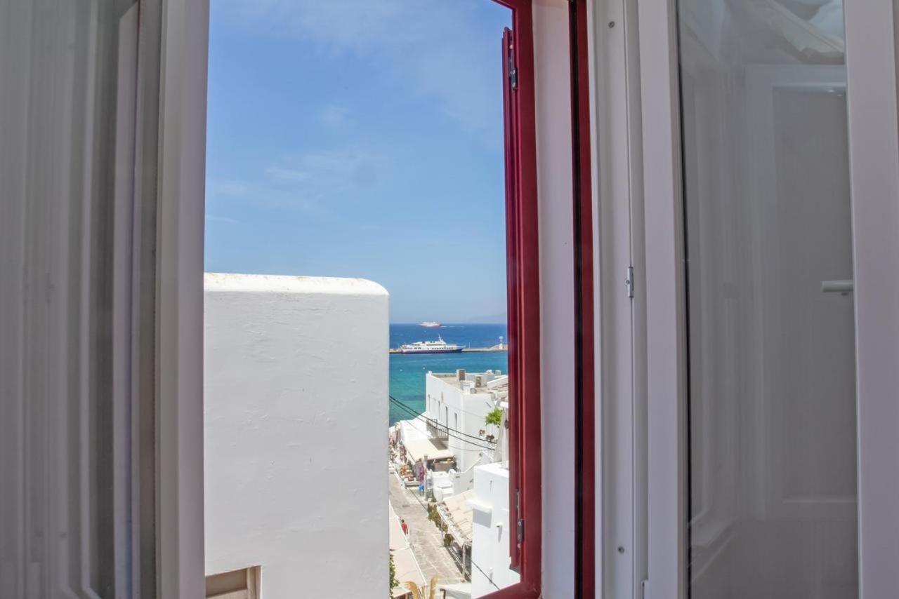 The Lavish Suite Mykonos Town Exterior photo