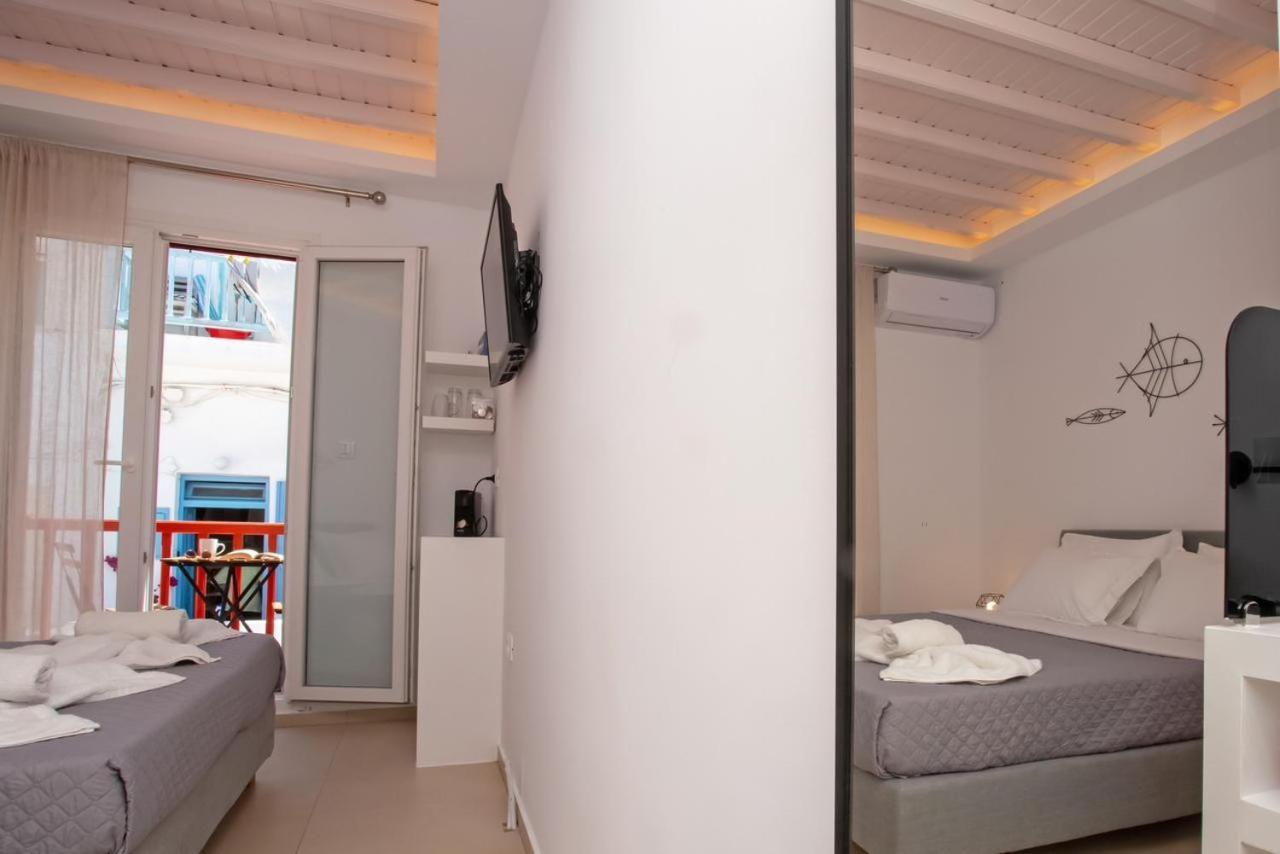 The Lavish Suite Mykonos Town Exterior photo