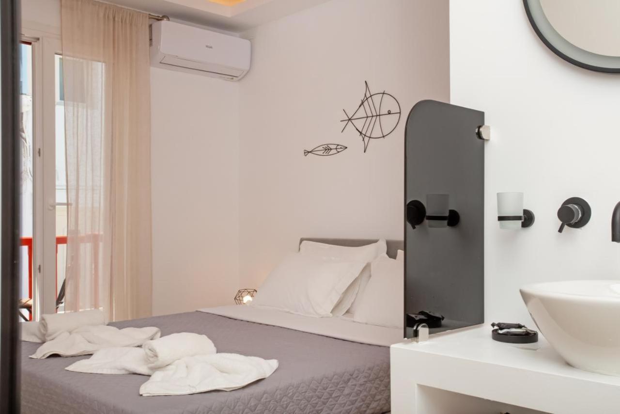 The Lavish Suite Mykonos Town Exterior photo