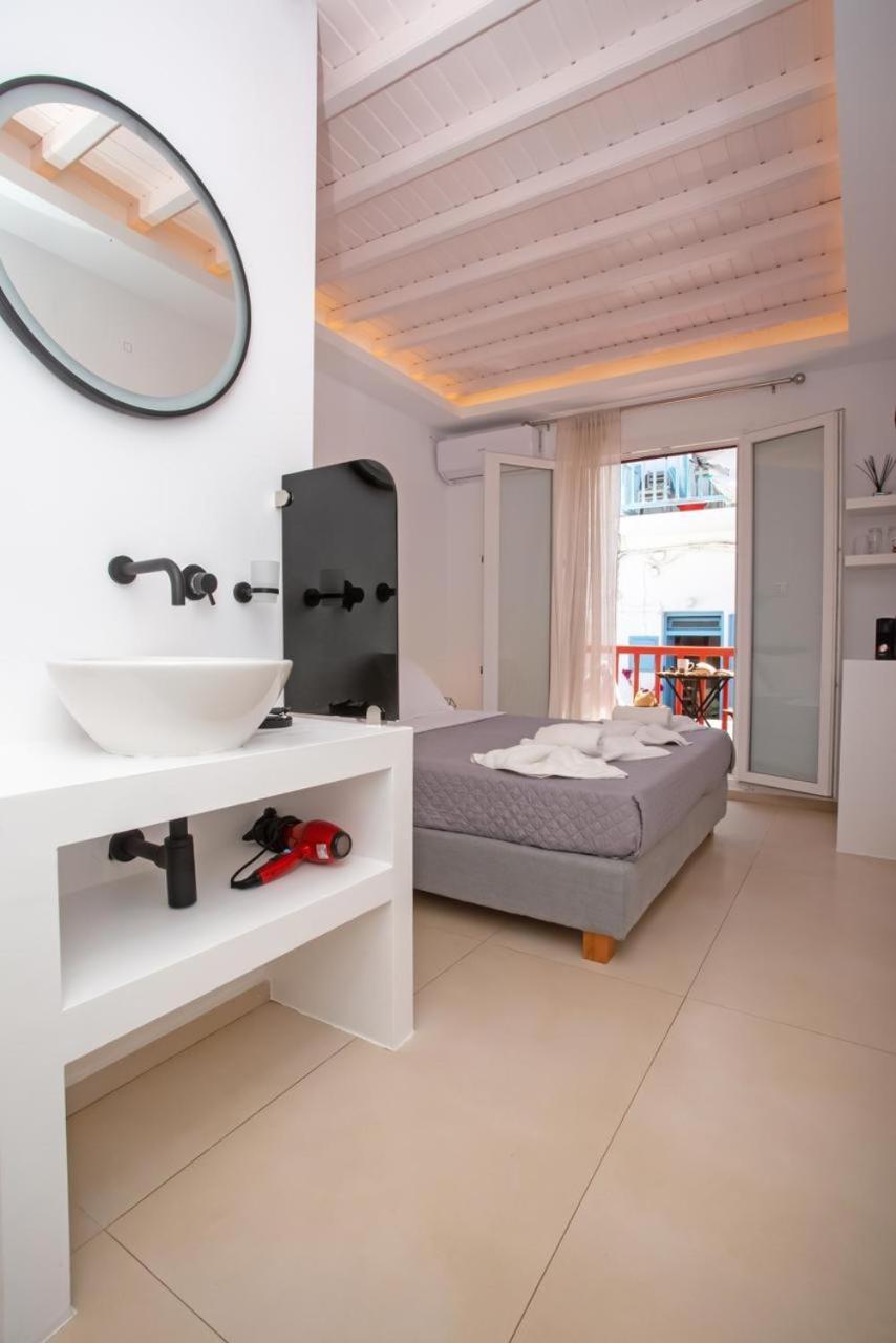 The Lavish Suite Mykonos Town Exterior photo